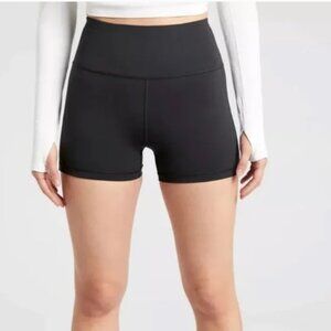 Athleta Ultimate Shortie Black Medium
